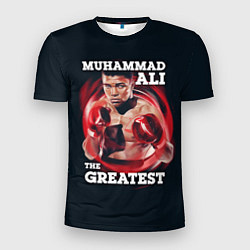 Футболка спортивная мужская Muhammad Ali, цвет: 3D-принт