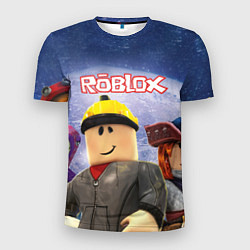 Футболка спортивная мужская ROBLOX, цвет: 3D-принт