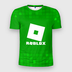 Футболка спортивная мужская Roblox, цвет: 3D-принт