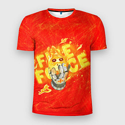 Футболка спортивная мужская Fire Force, цвет: 3D-принт