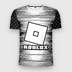 Футболка спортивная мужская Roblox, цвет: 3D-принт