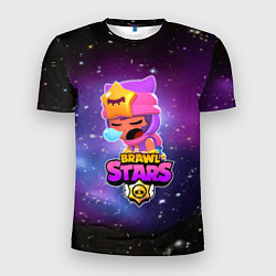 Футболка спортивная мужская BRAWL STARS SANDY, цвет: 3D-принт