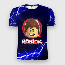 Футболка спортивная мужская ROBLOX, цвет: 3D-принт