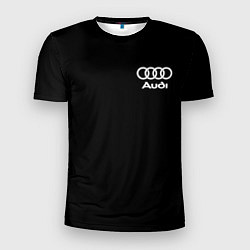 Мужская спорт-футболка Audi