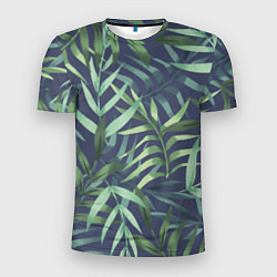 Мужская спорт-футболка Арт из джунглей