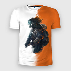 Мужская спорт-футболка The Division 2 Defender