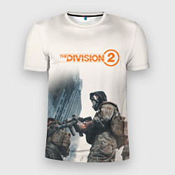 Футболка спортивная мужская The Division 2 Military, цвет: 3D-принт