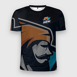 Футболка спортивная мужская Форма Monk, цвет: 3D-принт