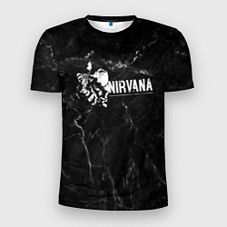 Футболка спортивная мужская NIRVANA, цвет: 3D-принт