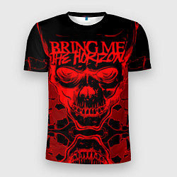 Футболка спортивная мужская Bring Me the Horizon, цвет: 3D-принт