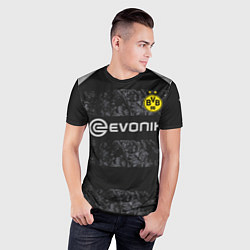 Футболка спортивная мужская Sancho away 19-20, цвет: 3D-принт — фото 2