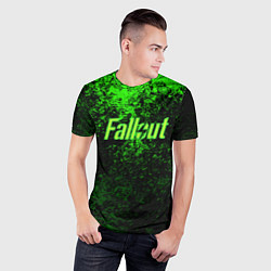 Футболка спортивная мужская FALLOUT, цвет: 3D-принт — фото 2