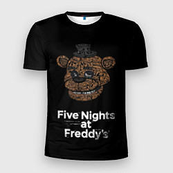 Футболка спортивная мужская FIVE NIGHTS AT FREDDYS, цвет: 3D-принт