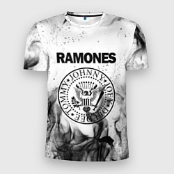 Футболка спортивная мужская RAMONES, цвет: 3D-принт