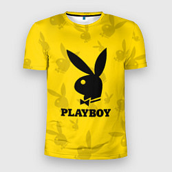 Футболка спортивная мужская PLAYBOY, цвет: 3D-принт