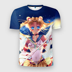 Футболка спортивная мужская SAILOR MOON, цвет: 3D-принт