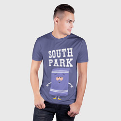 Футболка спортивная мужская South Park Полотенчико, цвет: 3D-принт — фото 2