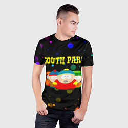 Футболка спортивная мужская South Park, цвет: 3D-принт — фото 2