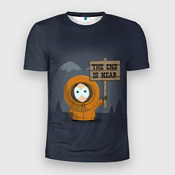 Футболка спортивная мужская Kenny, цвет: 3D-принт