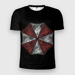 Футболка спортивная мужская Umbrella Corporation, цвет: 3D-принт