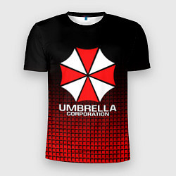 Футболка спортивная мужская UMBRELLA CORP, цвет: 3D-принт