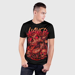 Футболка спортивная мужская Slayer 20, цвет: 3D-принт — фото 2