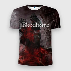 Футболка спортивная мужская Bloodborne, цвет: 3D-принт
