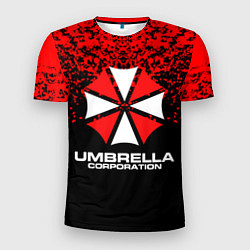 Мужская спорт-футболка Umbrella Corporation