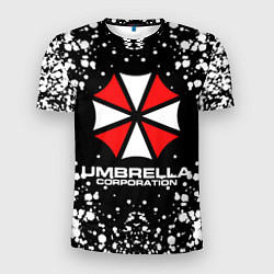 Футболка спортивная мужская Umbrella Corporation, цвет: 3D-принт