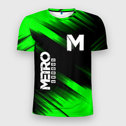 Футболка спортивная мужская METRO EXODUS, цвет: 3D-принт