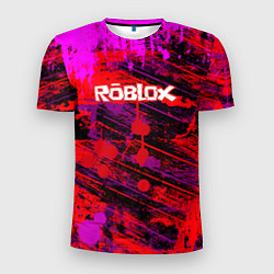 Футболка спортивная мужская Roblox, цвет: 3D-принт