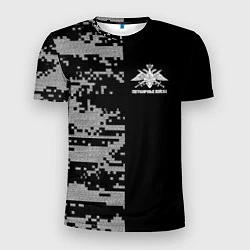 Мужская спорт-футболка Пограничные Войска