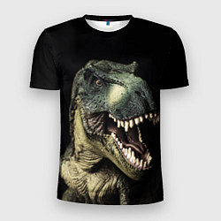Футболка спортивная мужская Динозавр T-Rex, цвет: 3D-принт