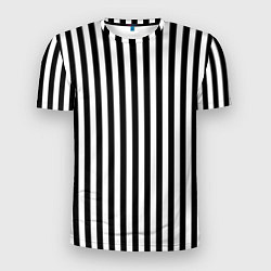 Мужская спорт-футболка Пикси полосы
