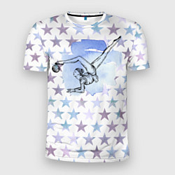 Мужская спорт-футболка Gymnastics