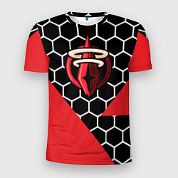 Мужская спорт-футболка БАШНЯ БОГА