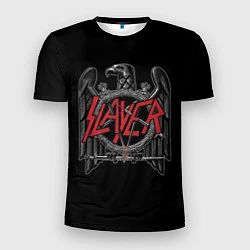 Футболка спортивная мужская Slayer, цвет: 3D-принт