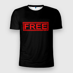Мужская спорт-футболка FREE
