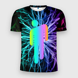 Футболка спортивная мужская BILLIE EILISH, цвет: 3D-принт