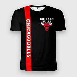 Мужская спорт-футболка CHICAGO BULLS