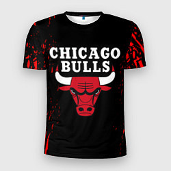 Мужская спорт-футболка CHICAGO BULLS