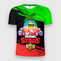 Футболка спортивная мужская BRAWL STARS NEW SPROUT 8, цвет: 3D-принт