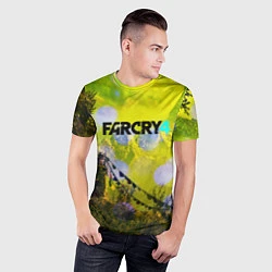 Футболка спортивная мужская FARCRY4, цвет: 3D-принт — фото 2
