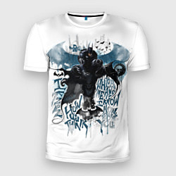 Мужская спорт-футболка Batman: Arkham Knight