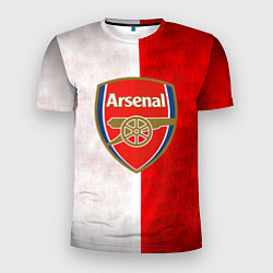 Футболка спортивная мужская FC Arsenal 3D, цвет: 3D-принт