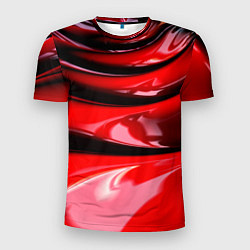 Футболка спортивная мужская ТЕКСТУРА, цвет: 3D-принт