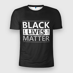 Мужская спорт-футболка Black lives matter Z