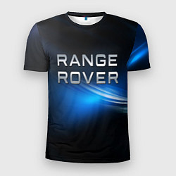 Футболка спортивная мужская Renge rover, цвет: 3D-принт