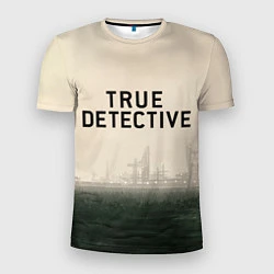 Мужская спорт-футболка Настоящий детектив