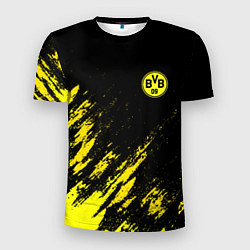 Футболка спортивная мужская BORUSSIA, цвет: 3D-принт